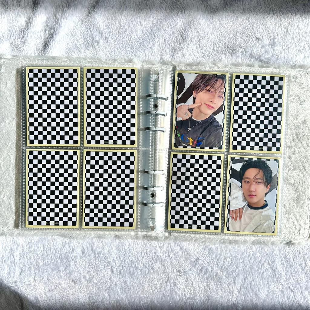 Checkered Binder Filler