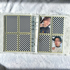 Checkered Binder Filler