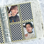 Checkered Binder Filler