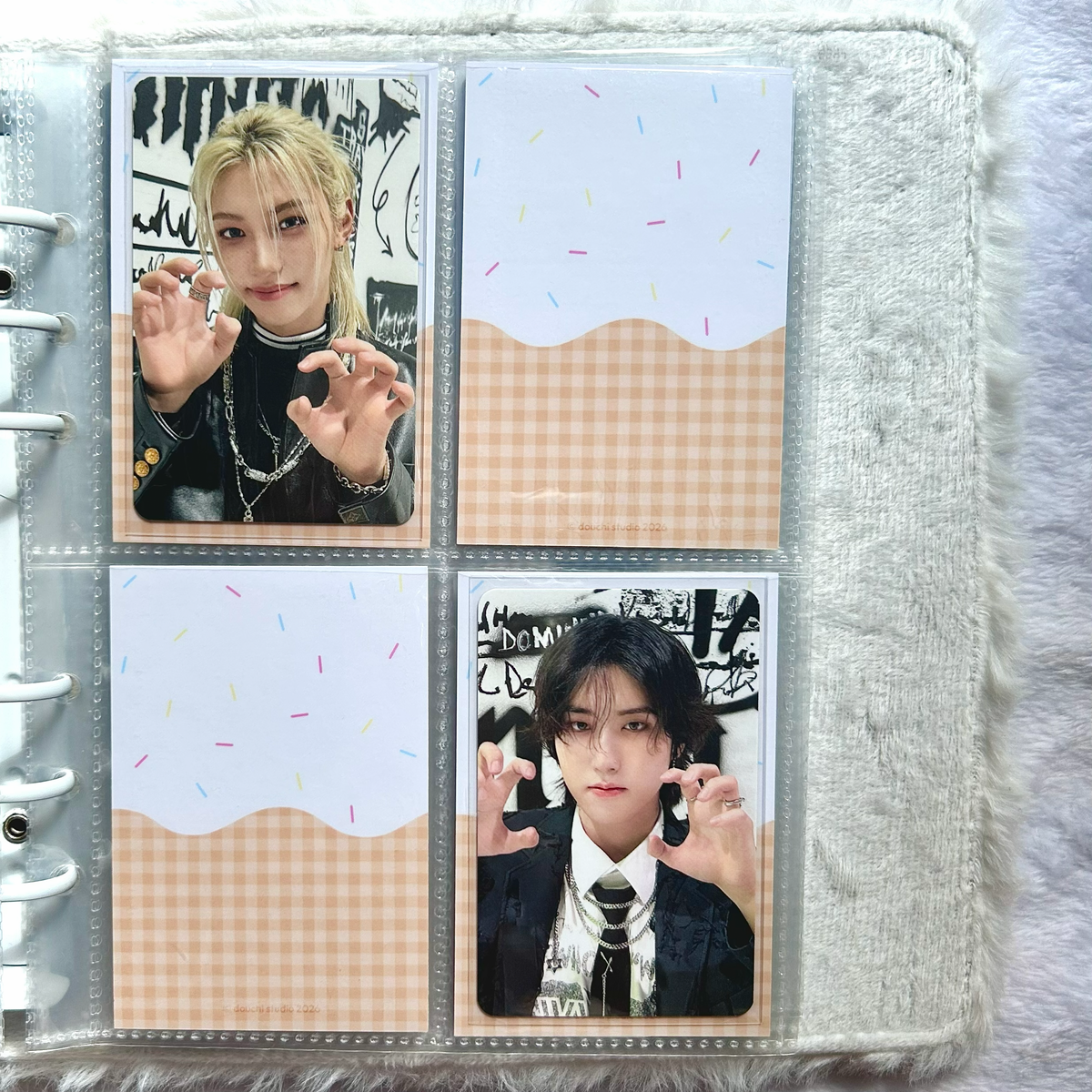 Ice Cream Binder Filler