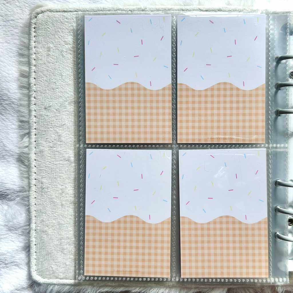 Ice Cream Binder Filler