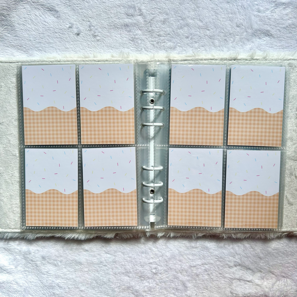 Ice Cream Binder Filler