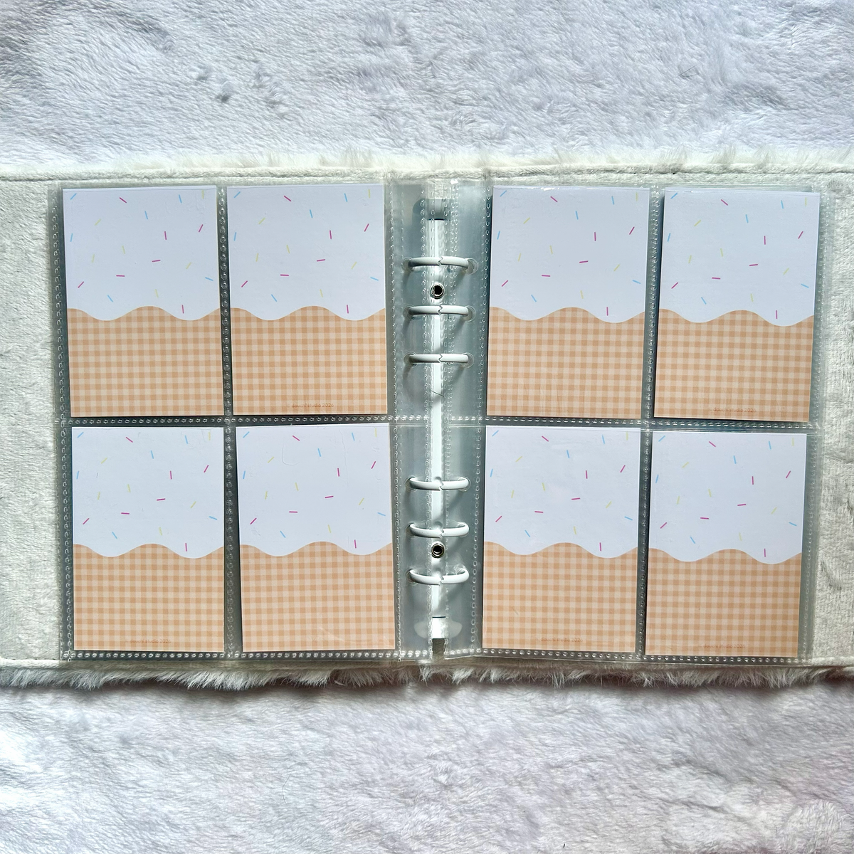 Ice Cream Binder Filler